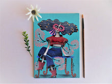 Cargar imagen en el visor de la galería, &quot;La Mujer de las Flores&quot;
