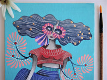 Cargar imagen en el visor de la galería, &quot;La Mujer de las Flores&quot;

