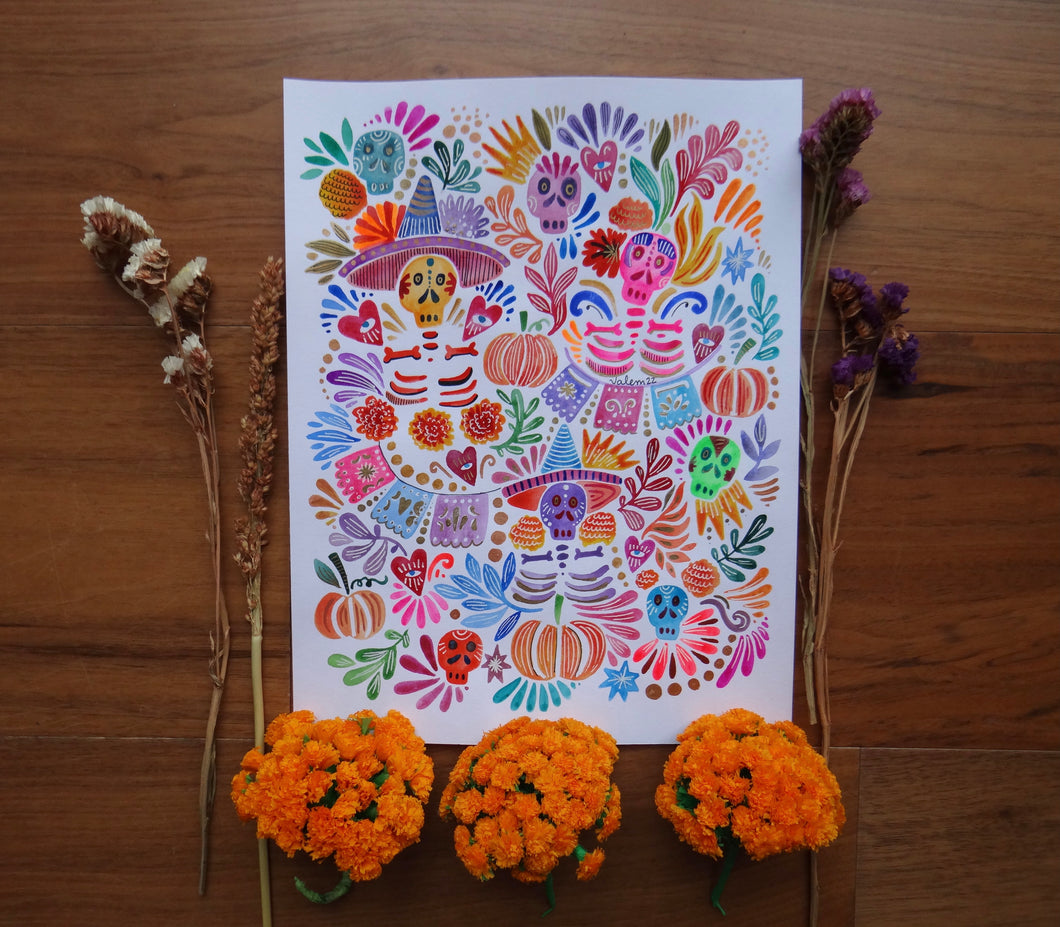 “Ofrenda para recordarte”