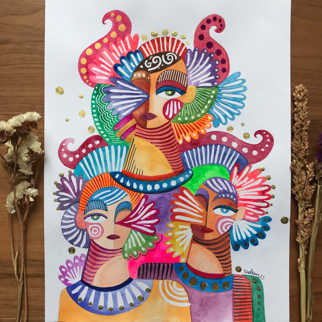 Las Tres Mosqueteras